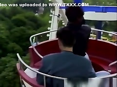 Black Babe Blows And Gets Banged In Amusement Park