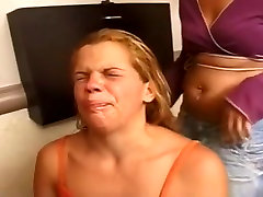 spitting, burping, snotty ass licking