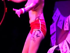 Sexy homemade real wit hoop star strips down and puts on a show! Amazing!!!