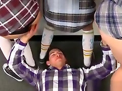 Highschool Teen Jizz Soak
