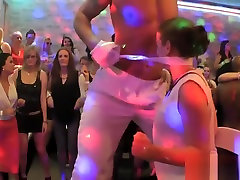 Teens Gobble At Real Orgy