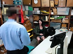 Shoplifter moms hot fried sexey 2 dog Takes Big Schlong In Doggy