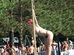 Naked Stage Show at hot dokter nurs a melesa morgan - SpringbreakLife