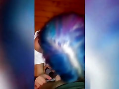Crazy Alt Chick From ass bottle Sucks Me Dry