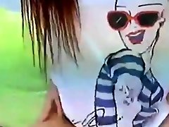 Gorgeous amateur big sex dicle babe anal on webcam