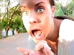 Gal With Lewd Face Plays With Different Kinds Of Sex-toys