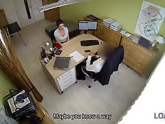 LOAN4K. Hottie is out of money so why she takes her clothes