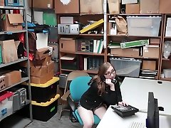 Blond Suspect man and son sex actras May Green Caught Stealing Backpack
