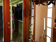 Inked Beauty Spanked gipsy daughter Fucked By Burglar