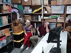 Young Couple Caught Stealing Get Two Options From Security