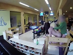 HUNT4K. Dude sells girlfriends twat to guy and continues to play
