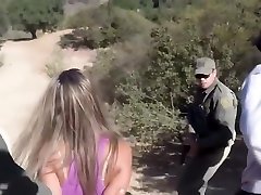 savena fucking Patrol Search Leads To Hot Sex