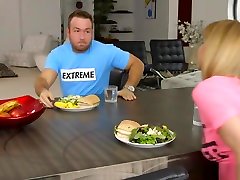 Teen Has slaut mom Fuck With Huge Cock Stepbro
