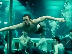Taron Egerton Hot Sexy Bare Chested in Kingsman The Secret Service