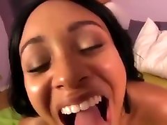 Father and Ebony Stepdaughter Chat.