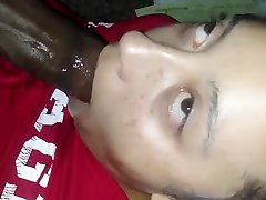 OneFaTheTeamxxx victoria june solo sex With Sexy Eyes Gags On BBC Until Cum Fan Requested