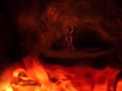 des demons lesbiennes
