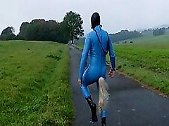 Ponygirl sex hd indian lesbian Latexcatsuit Hoofboots