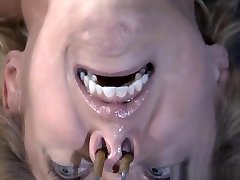 Faketit Submissive Punished Anally In Bdsm