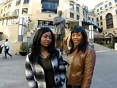afrikanische lesbos ficken und saugen hart mit großen schwarzen strap-on