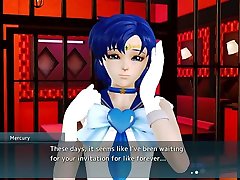 pozwalając sailor mercury wykonać całą pracę miód wybierz: sailor moon
