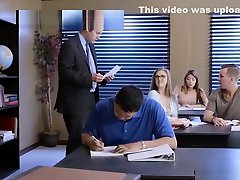 Bright Big Tits Student pantyhose foot anal family brazers Oral And Fucking In Class