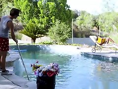 Pool Guys White Cock Fucking Ana pineda pasig Sideways