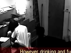 caught by security camera