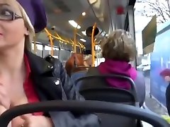 Blowjob in a pubblic german sort for two slutty teen