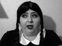 Wednesday Addams Bored JOI