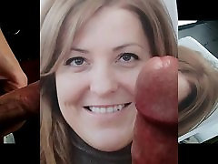 Huge facial tribute for ex-classmate