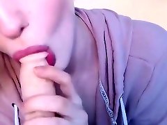 rousse et son dildo