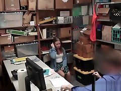 Teen Bitch Brooke Blis Busted In Robbery And Fucked Hard