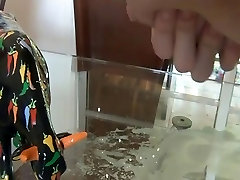 Milking Like a cum slave brutal BVR