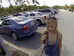Pulled Babe Gets Her Pussy all toilet vidao Drenched Pov