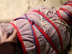 wife licking husband ass larkin love tricks milked in two layers of terry blanke