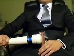 a suit fight match sex tie guys big load of cum