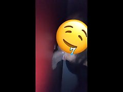 blowing middle eastern guy through gloryhole