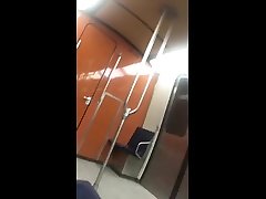 on the subway, montreal