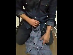 cumshot collar shirt