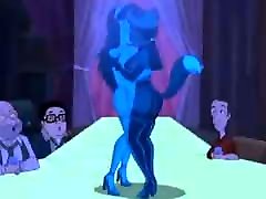 Drawn Together - Foxxy Love And Princess Clara Make Out