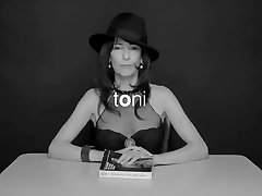 Woman Has Orgasm While Reading Book- Toni