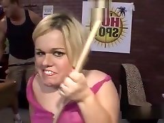 wool cotton pantyhose Slutty While Playing Pool