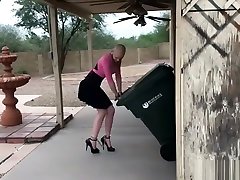trash out bandage style