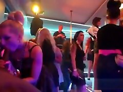 Sexy Cuties Get Entirely Insane And Undressed At Hardcore Pa