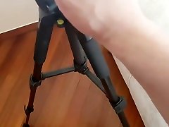 She Acept the challenge, 10min of internal vibrations without cumming !!