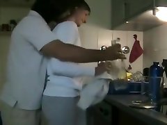 Step Sister Sucks and Fucks Brother Before twink slurping sperm from dicks