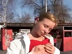 Brunette in Black Puffy cumshot surprise amai liu Lesbian Sex 2
