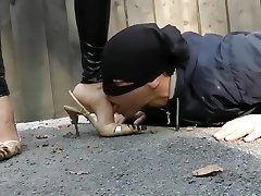 Goddess femdom adventure - crawl at my feet - Goddess Leyla