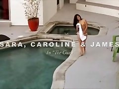 Amazing phat cakes stripper 2 With Hot Brunettes